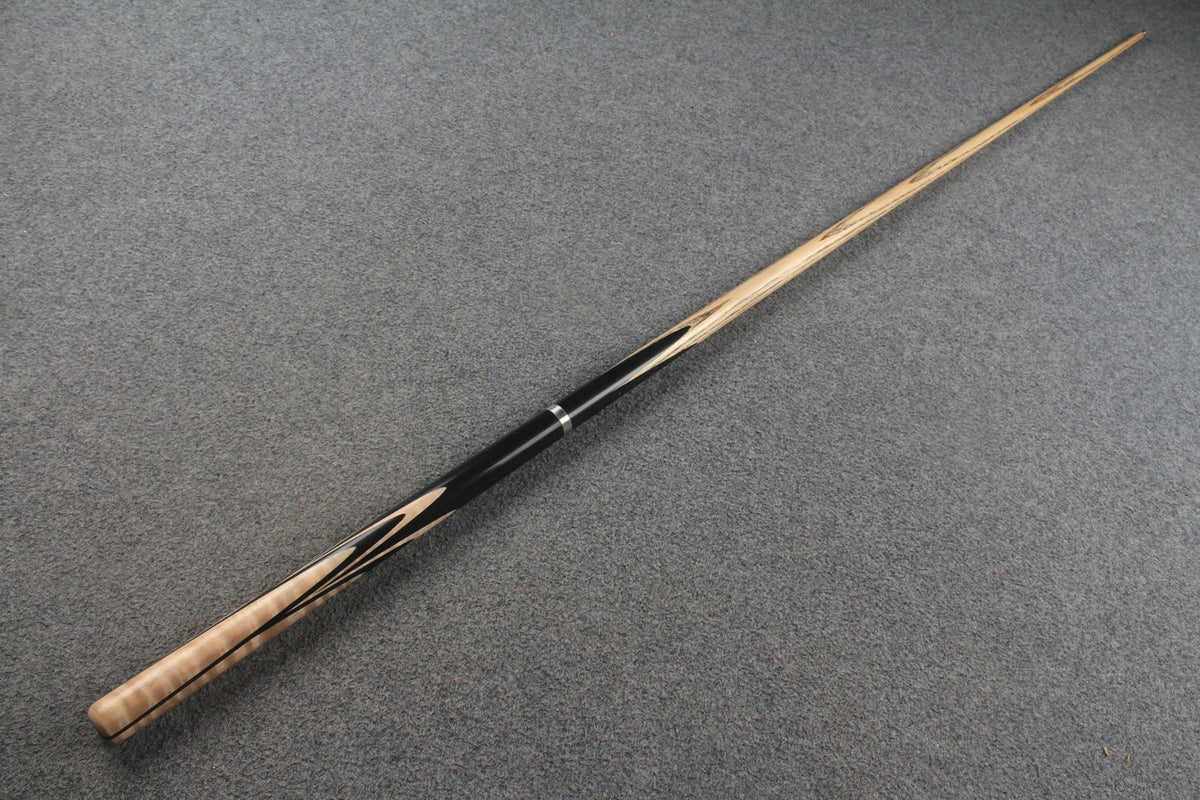 ★★★ 3/4 handmade ash snooker cue # 8051