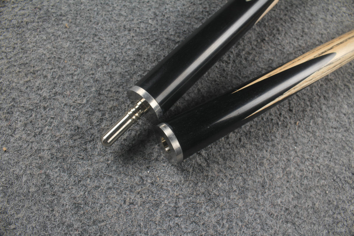 ★★★ 3/4 handmade ash snooker cue # 8051