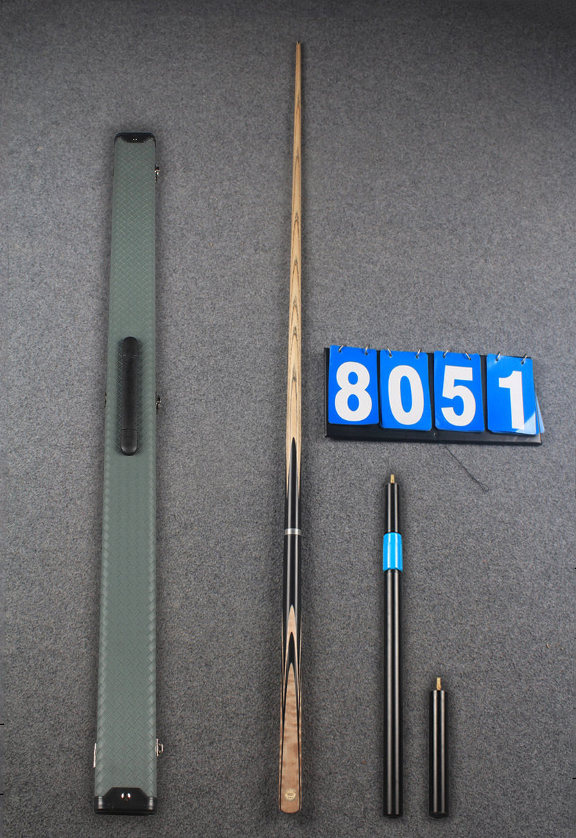 ★★★ 3/4 handmade ash snooker cue # 8051
