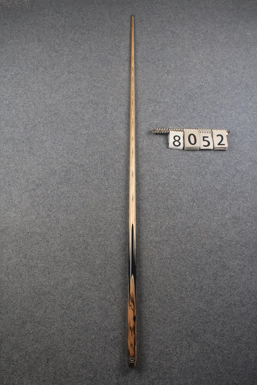 1 piece ash english pool cue # 8052 WOODS CUES