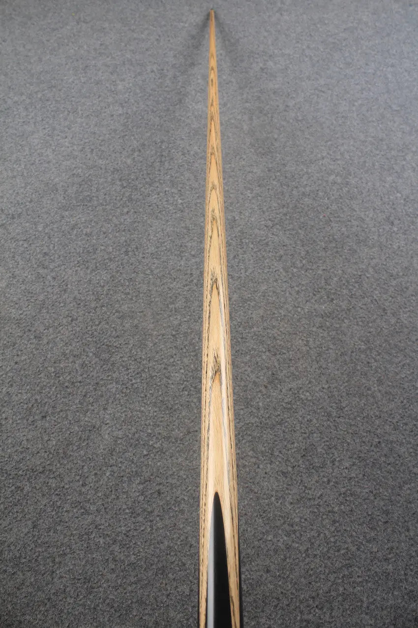 1 piece ash english pool cue # 8052 WOODS CUES