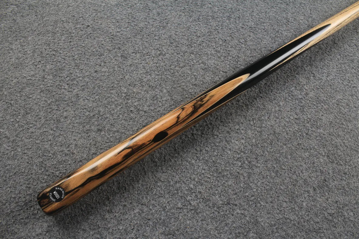 1 piece ash english pool cue # 8052 WOODS CUES
