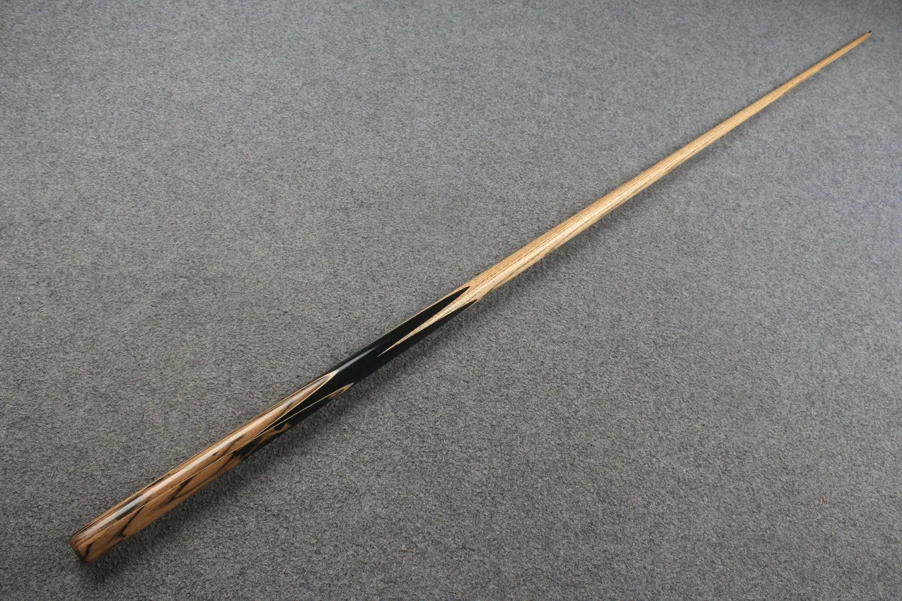 1 piece ash english pool cue # 8052 WOODS CUES