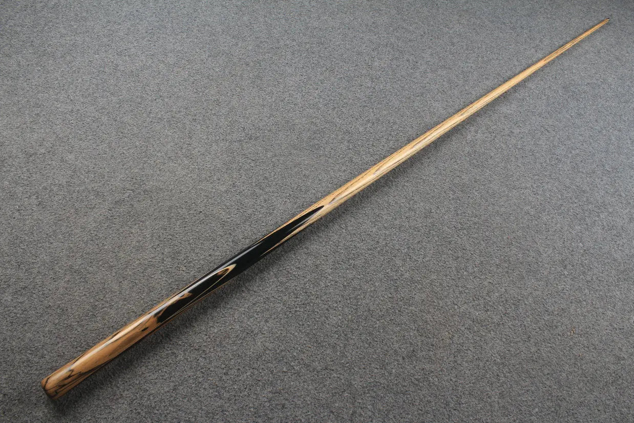 1 piece ash english pool cue # 8052 WOODS CUES