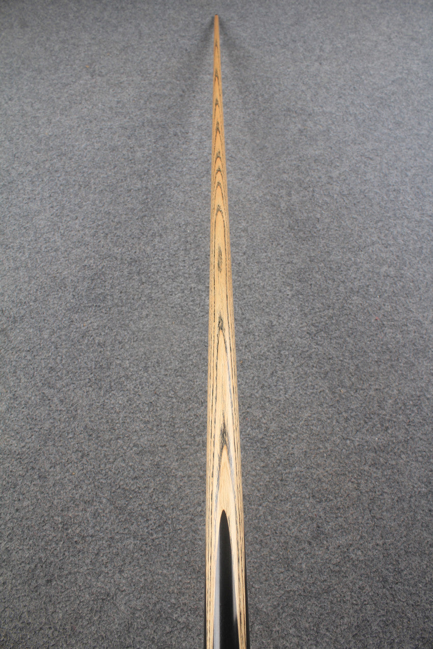 1 piece ash english pool cue # 8053 WOODS CUES