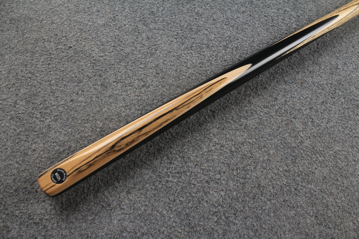 1 piece ash english pool cue # 8053 WOODS CUES