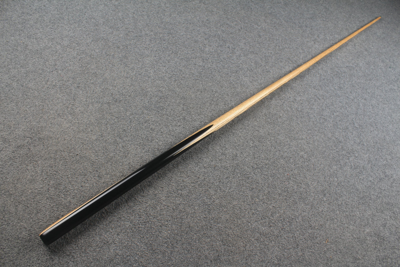 1 piece ash english pool cue # 8053 WOODS CUES