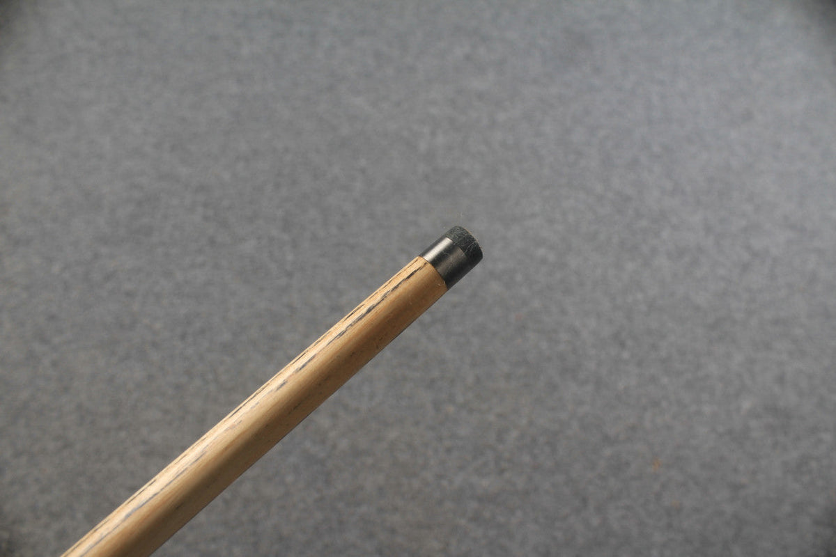 1 piece ash english pool cue # 8053 WOODS CUES