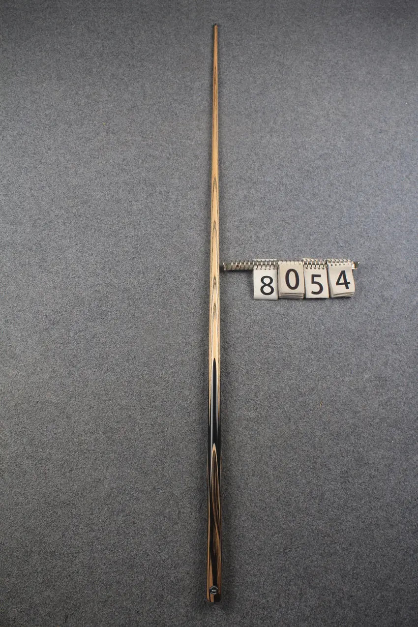1 piece ash english pool cue # 8054