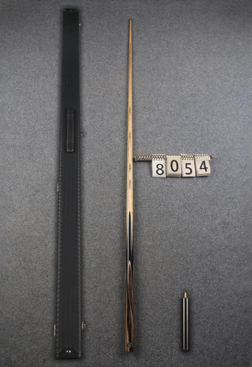 1 piece ash english pool cue # 8054