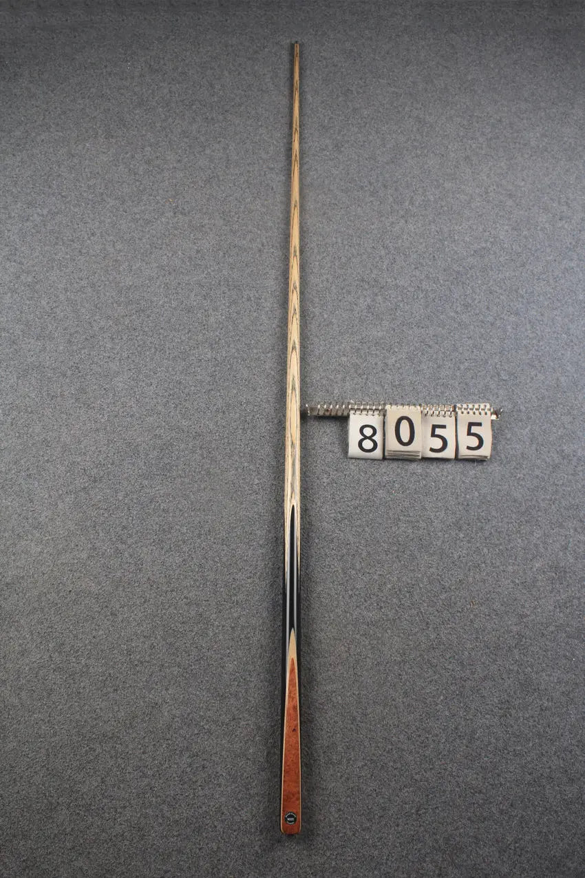 1 piece ash english pool cue # 8055