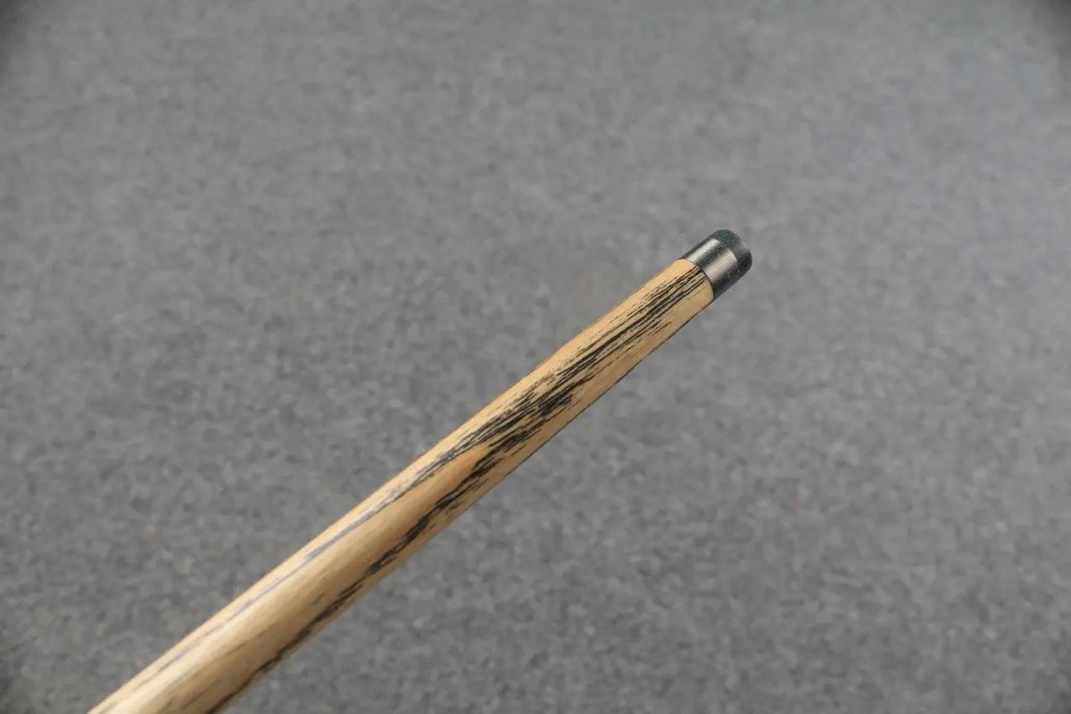 1 piece ash english pool cue # 8055