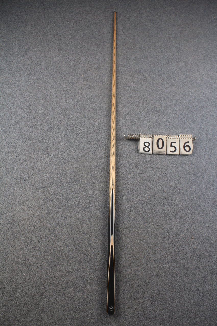 1 piece ash english pool cue # 8056