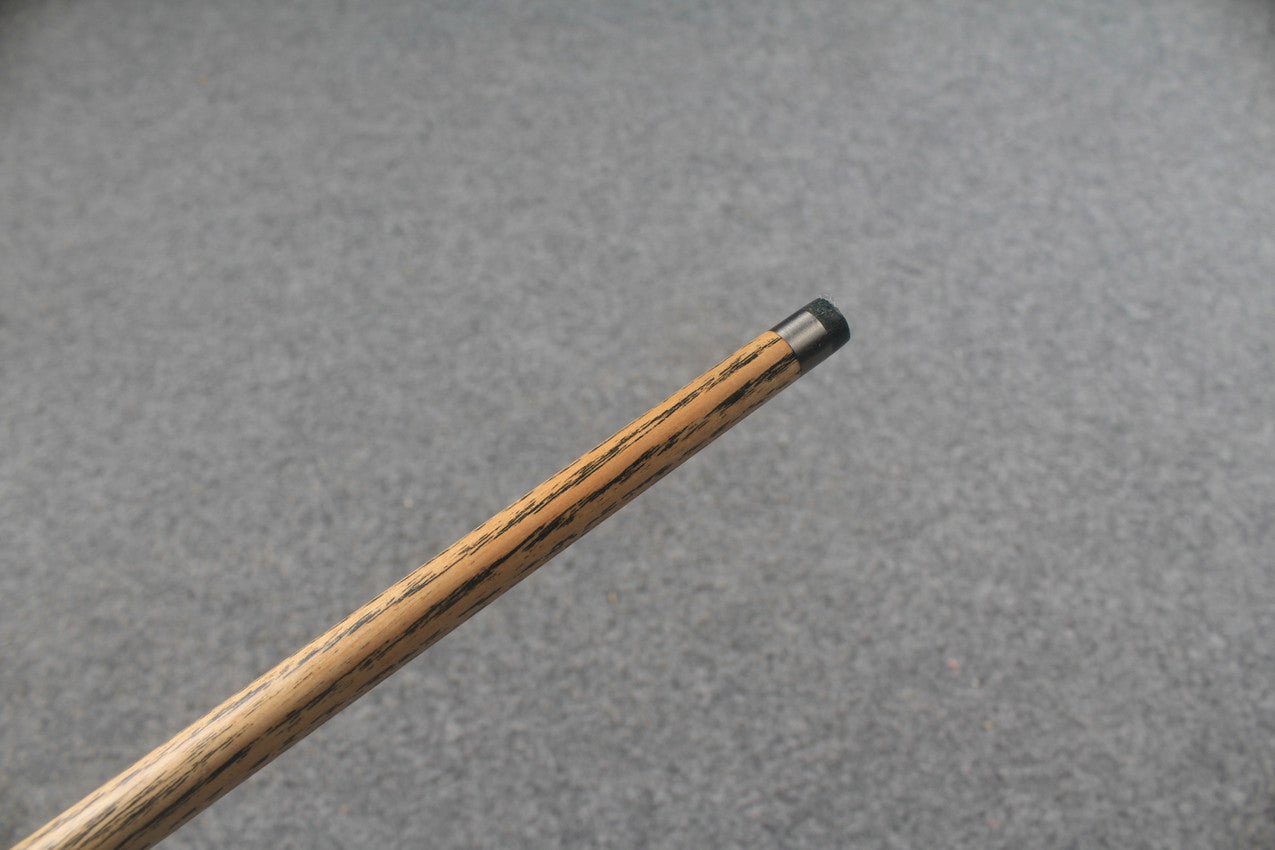 1 piece ash english pool cue # 8056