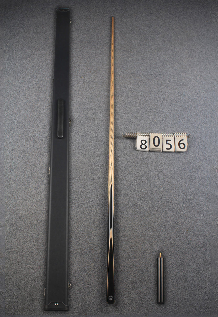 1 piece ash english pool cue # 8056