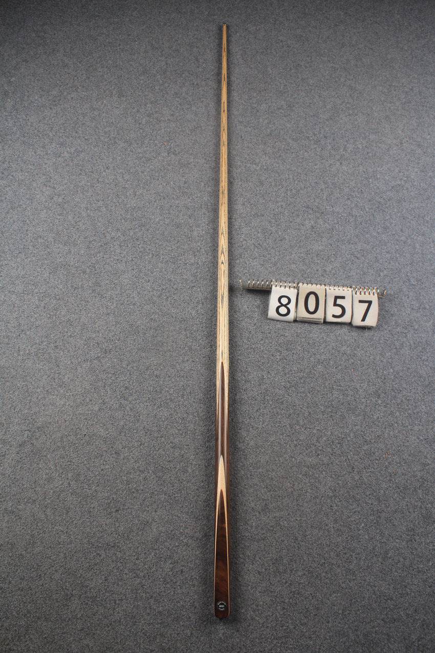 1 piece ash snooker cue # 8057