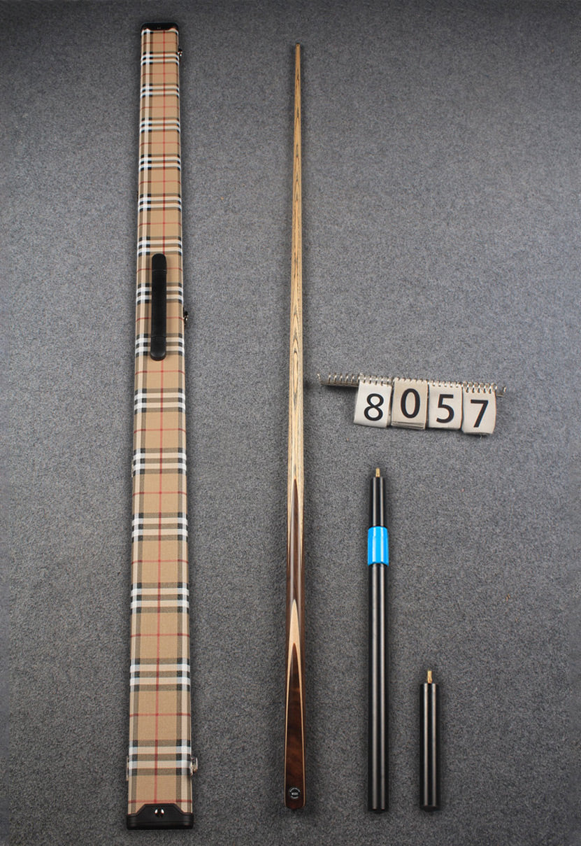 1 piece ash snooker cue # 8057