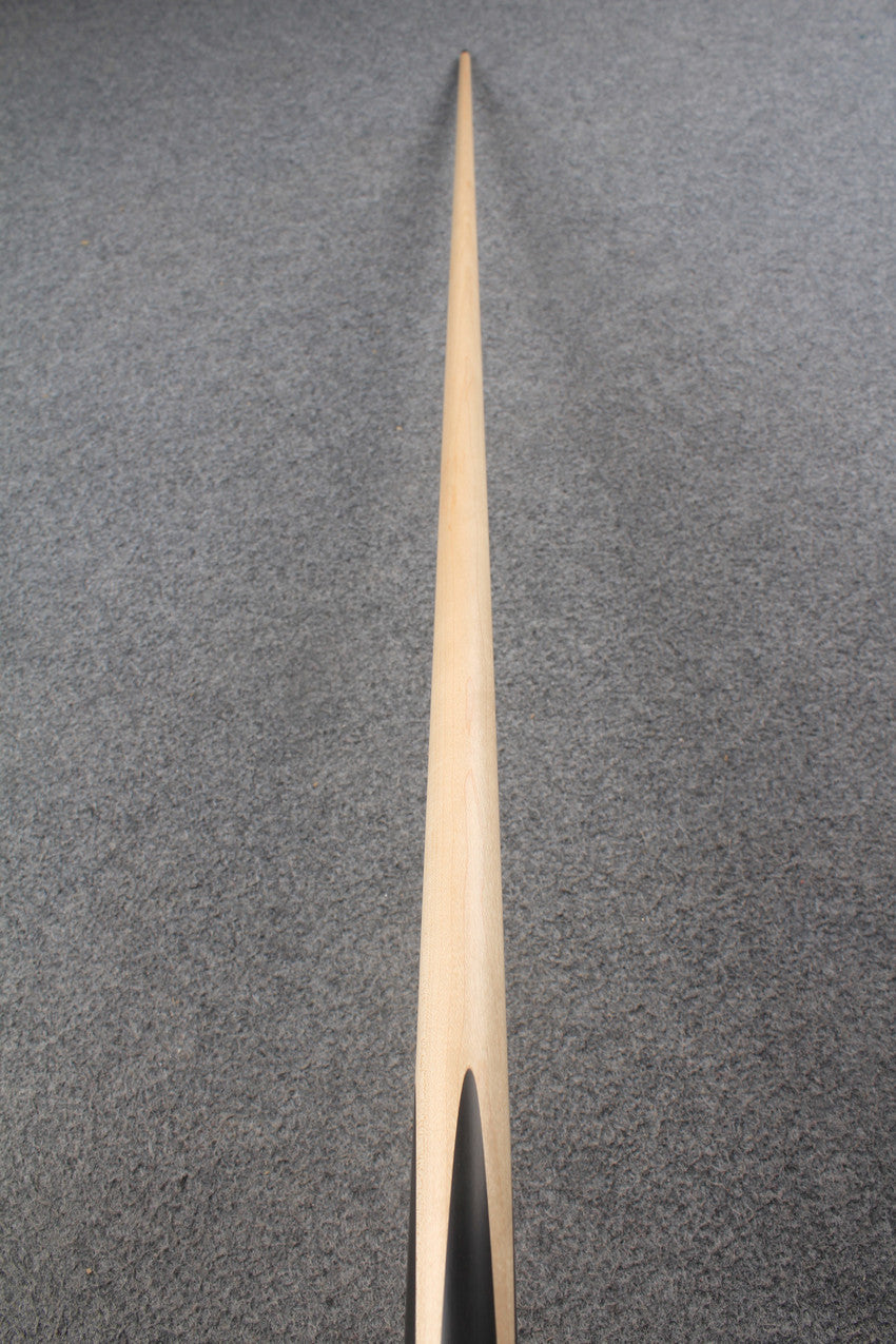 1 piece maple snooker cue # 8058