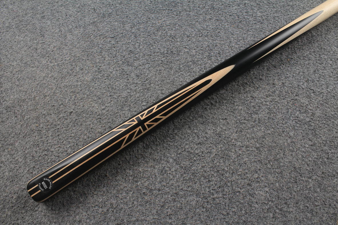 1 piece maple snooker cue # 8058