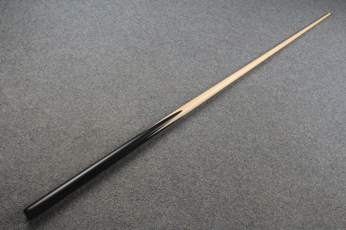 1 piece maple snooker cue # 8058