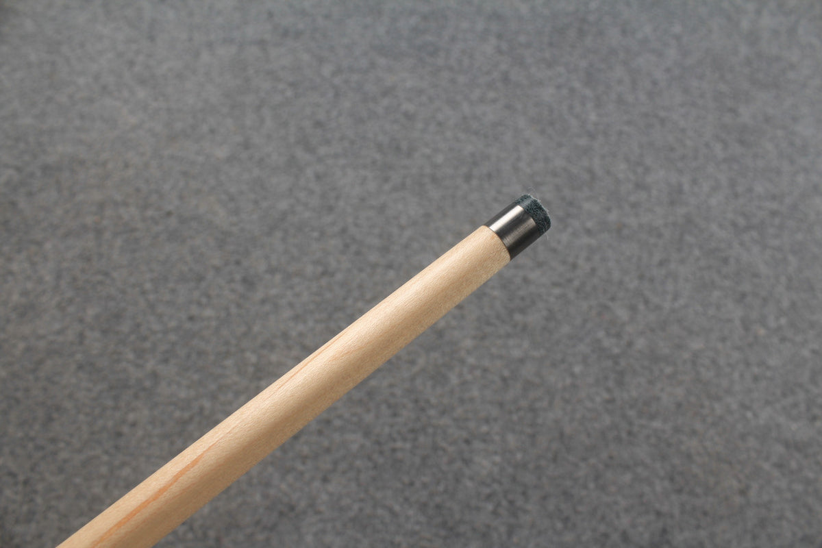 1 piece maple snooker cue # 8058