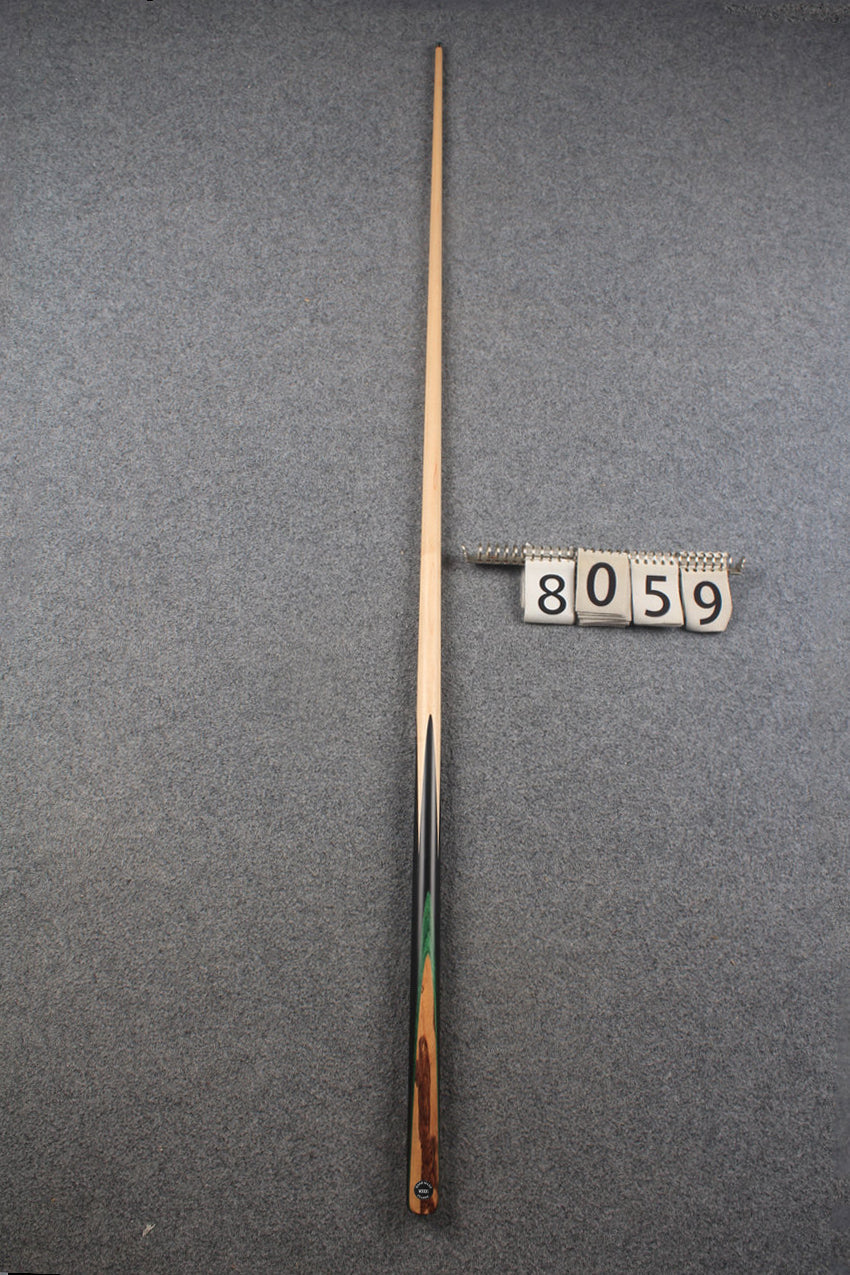 1 piece maple snooker cue # 8059 WOODS CUES