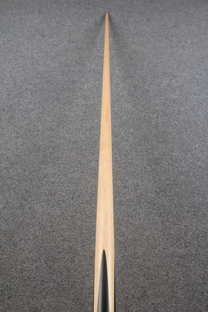 1 piece maple snooker cue # 8059 WOODS CUES