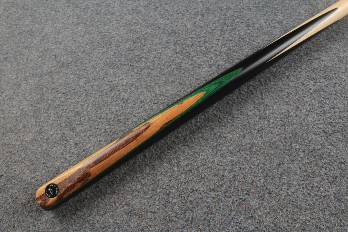 1 piece maple snooker cue # 8059 WOODS CUES