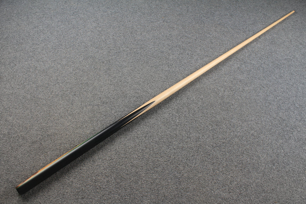 1 piece maple snooker cue # 8059 WOODS CUES