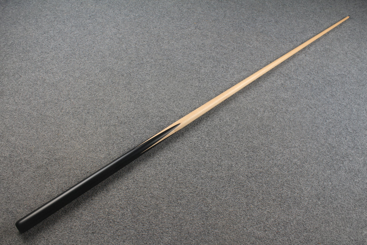 1 piece maple snooker cue # 8059 WOODS CUES