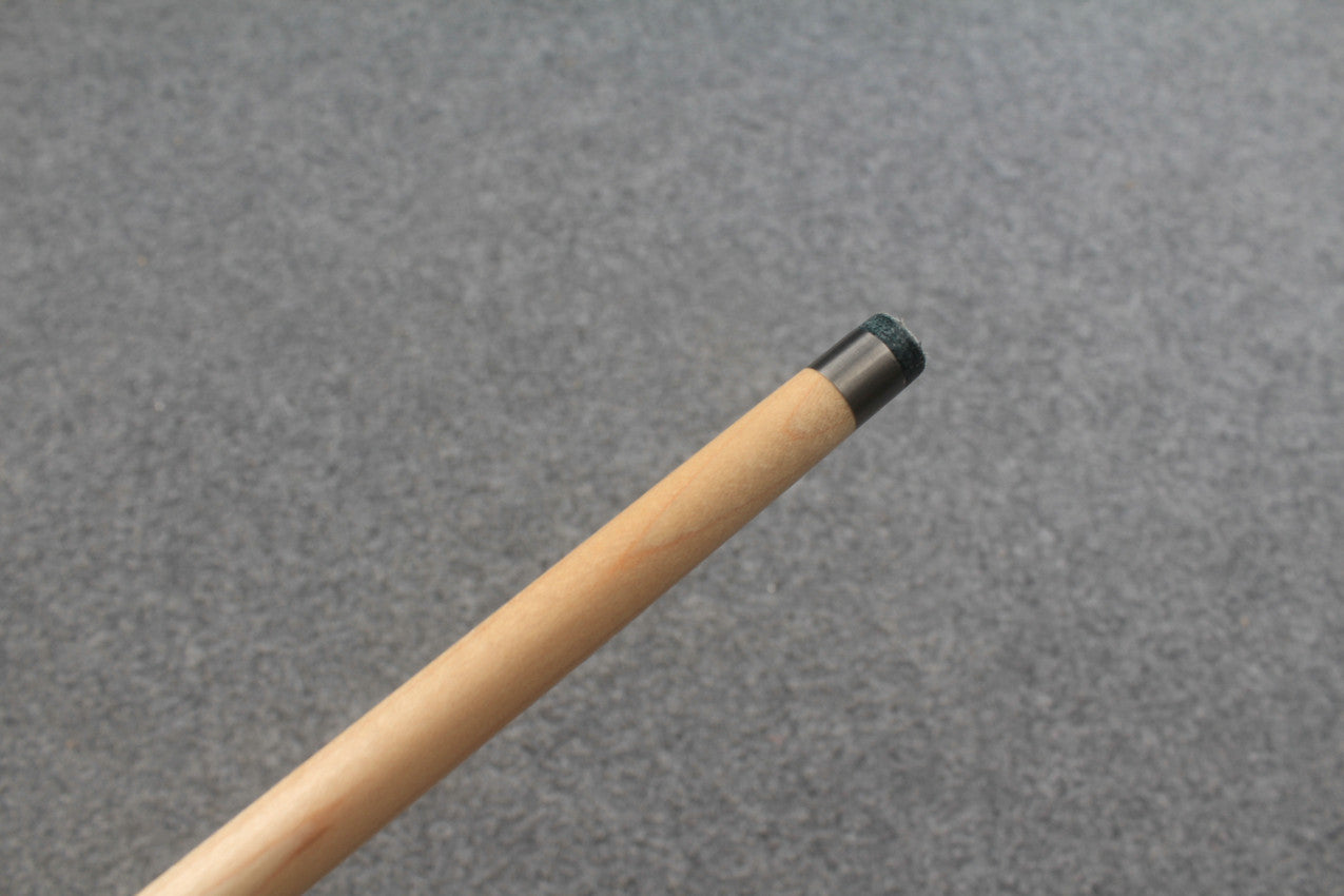 1 piece maple snooker cue # 8059 WOODS CUES