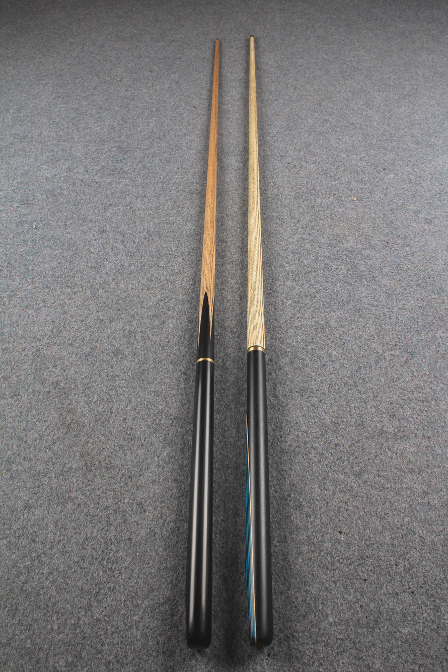 3/4 ASH english pool cue + break cue + case # 806