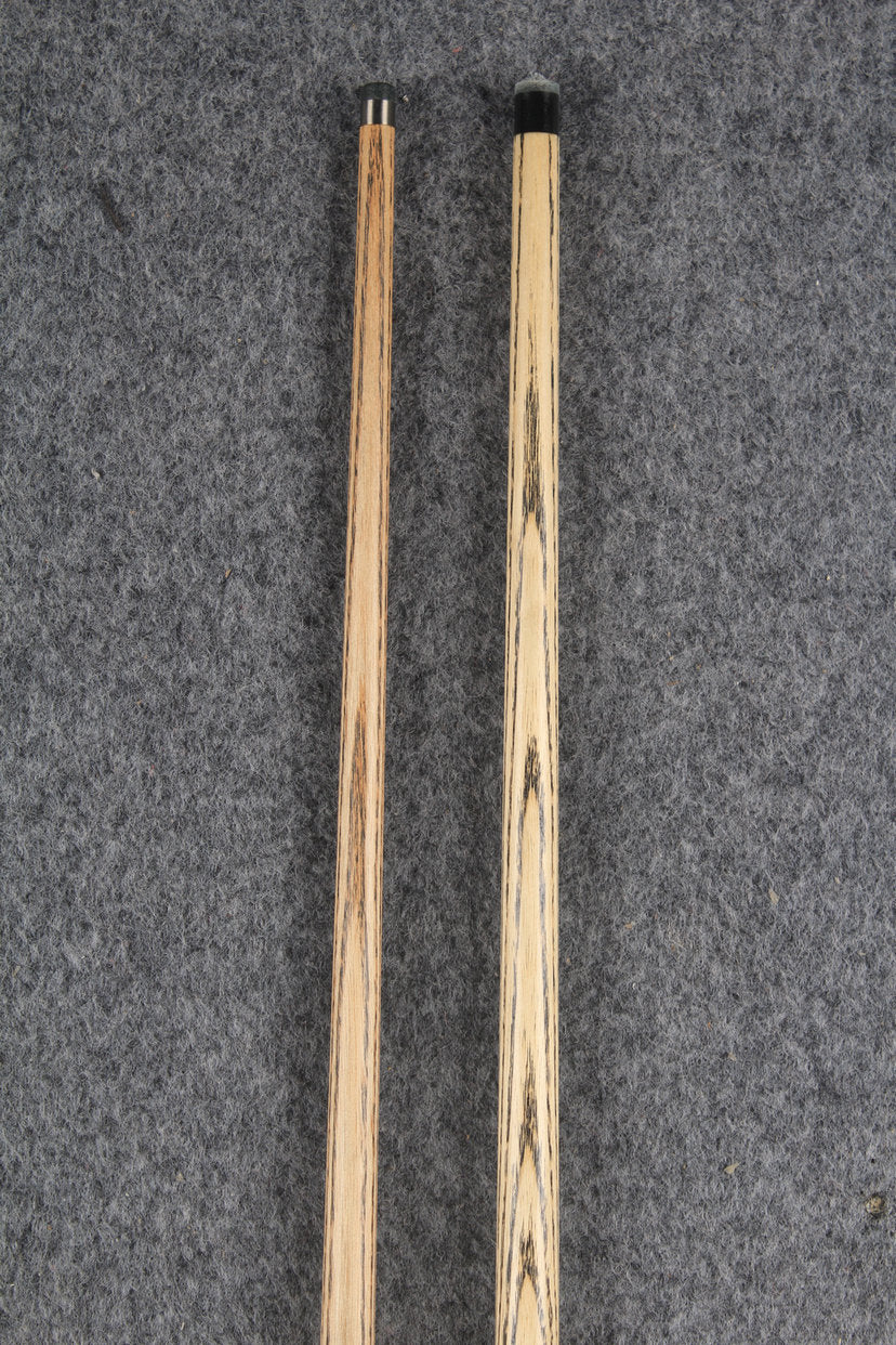 3/4 ASH english pool cue + break cue + case # 806