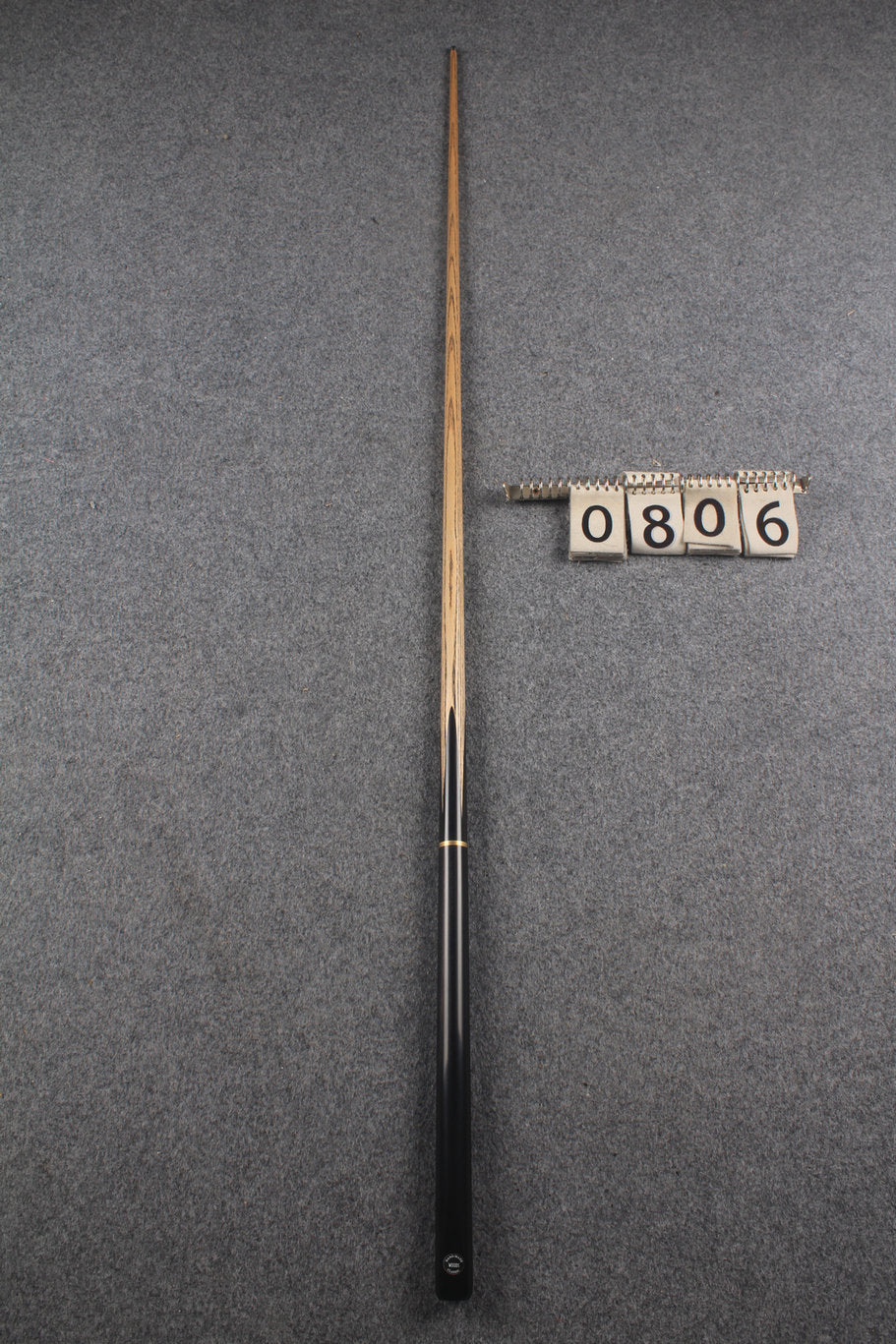 3/4 ASH english pool cue + break cue + case # 806