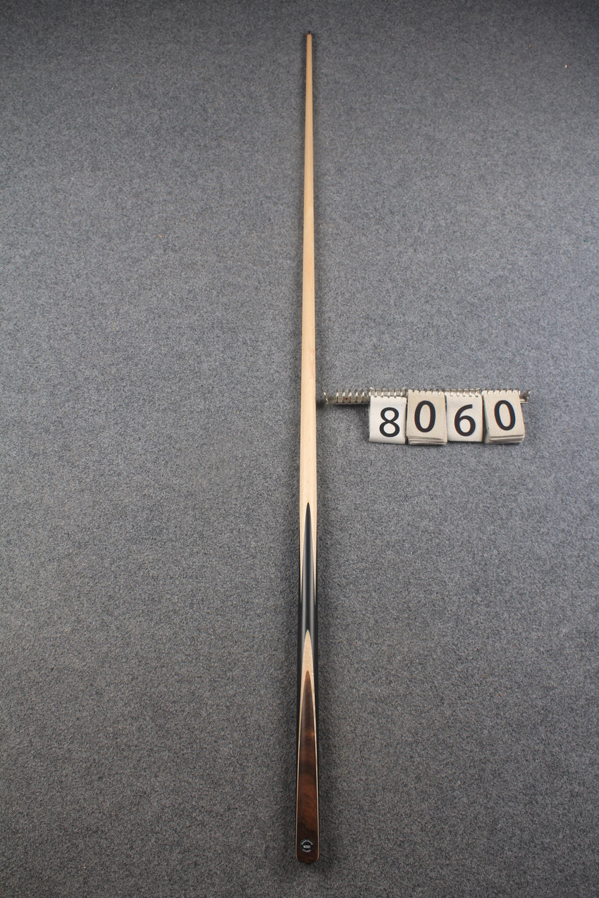 1 piece maple snooker cue # 8060 WOODS CUES