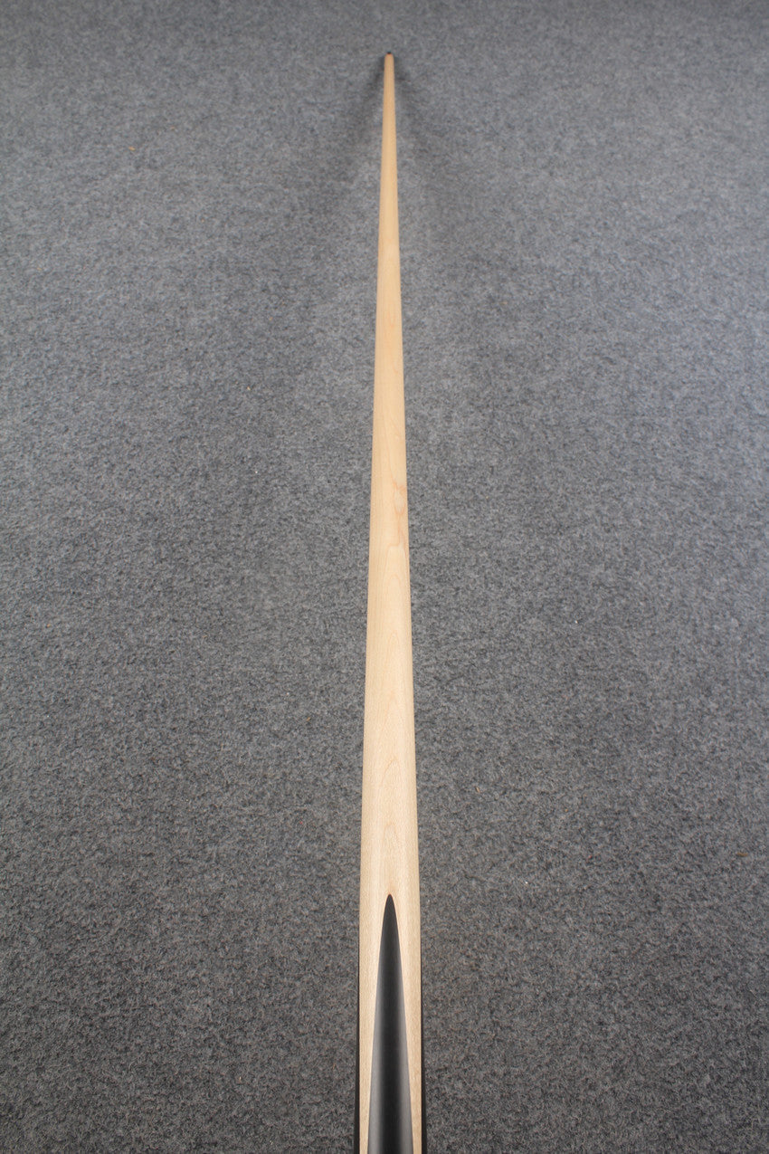 1 piece maple snooker cue # 8060 WOODS CUES