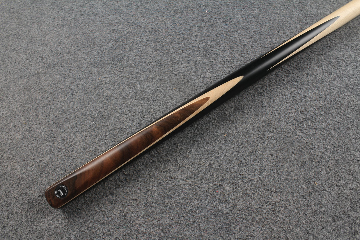 1 piece maple snooker cue # 8060 WOODS CUES