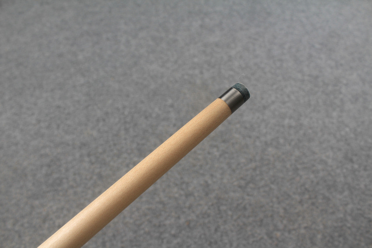 1 piece maple snooker cue # 8060 WOODS CUES