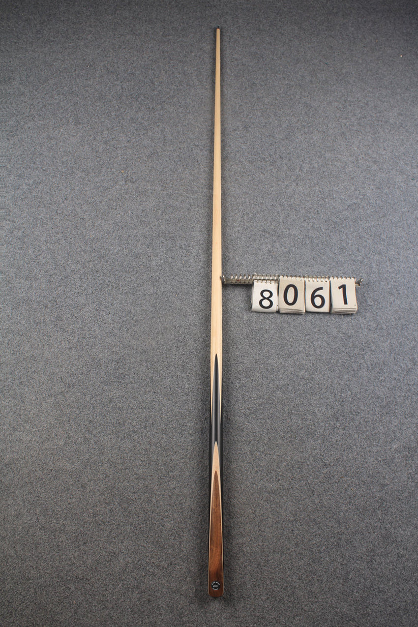 1 piece maple snooker cue # 8061 WOODS CUES