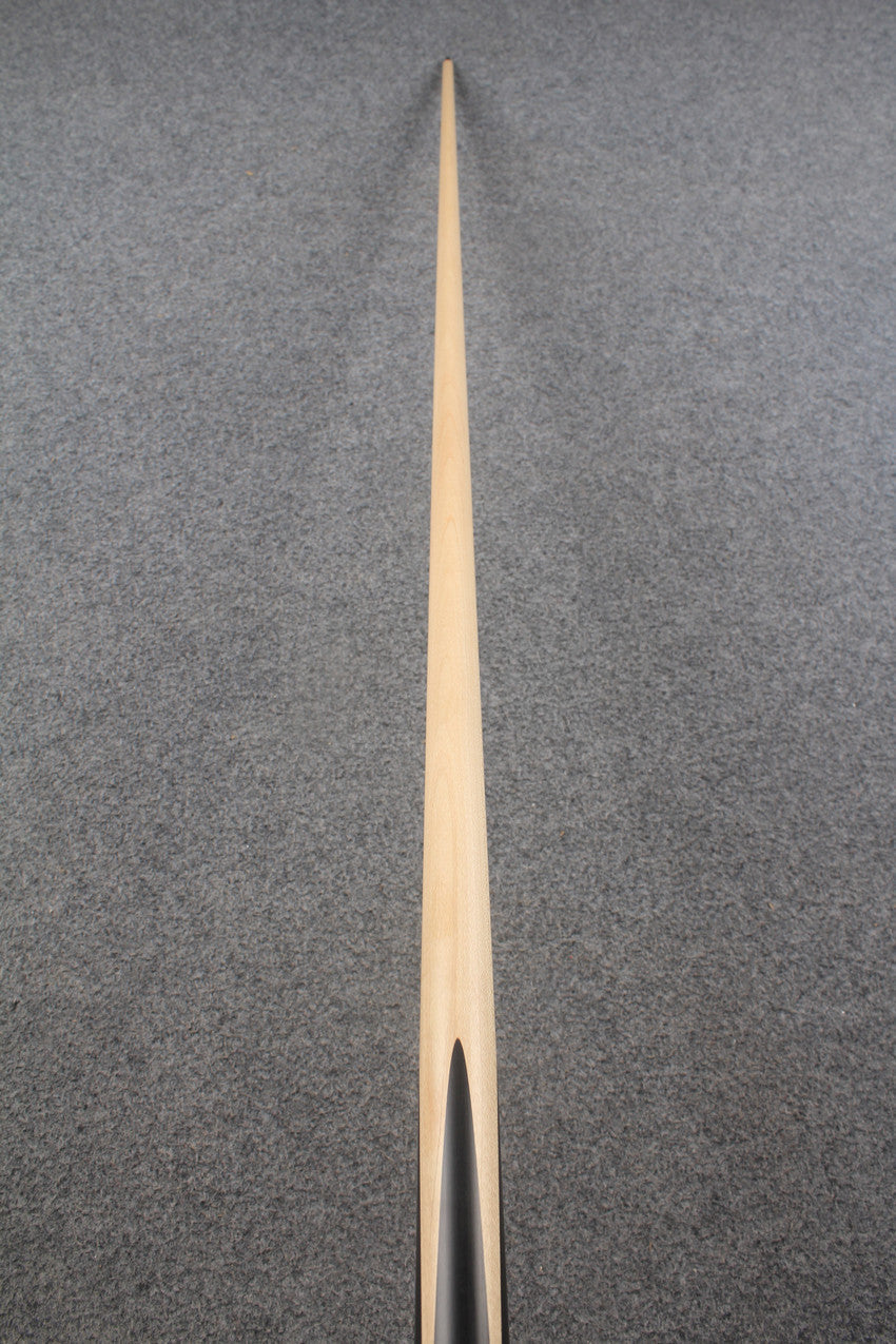 1 piece maple snooker cue # 8061 WOODS CUES