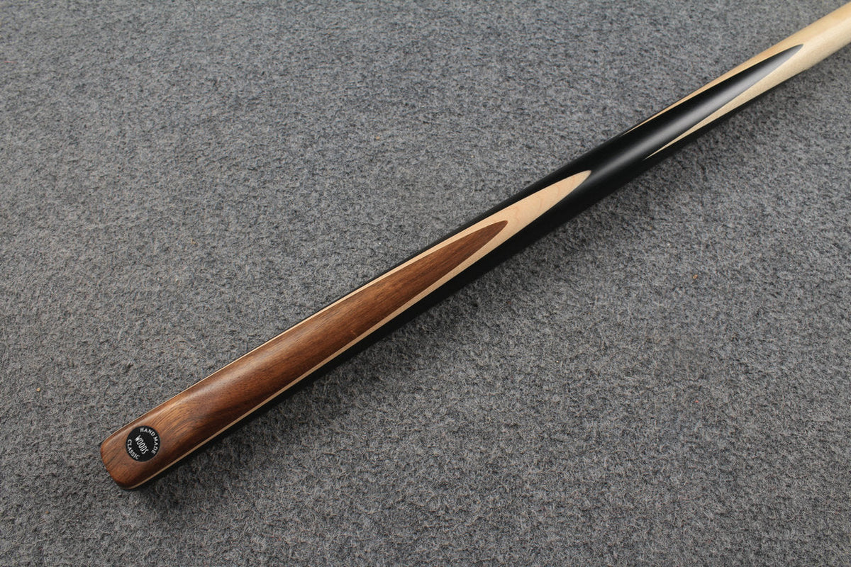 1 piece maple snooker cue # 8061 WOODS CUES