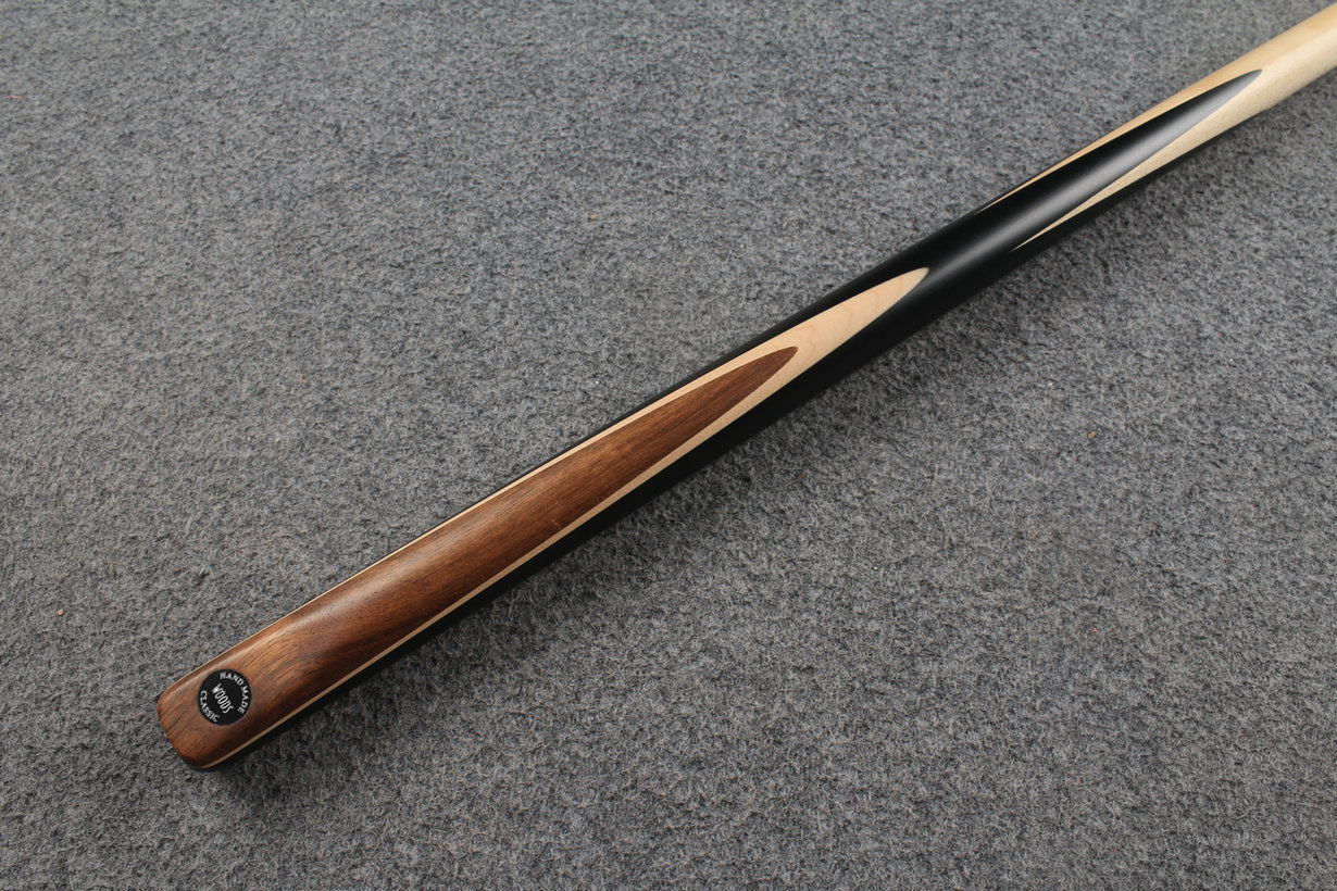 1 piece maple snooker cue # 8061 WOODS CUES