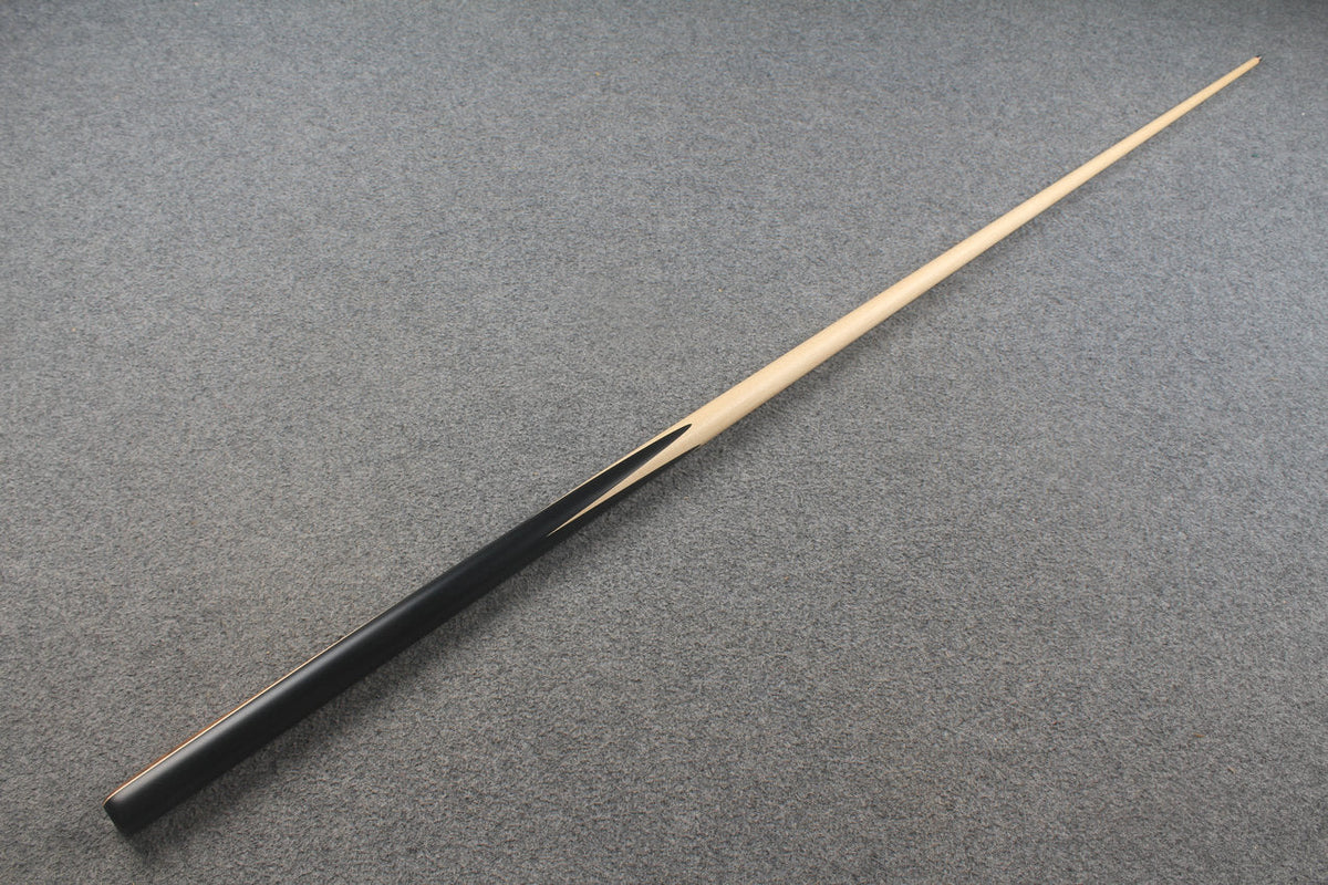 1 piece maple snooker cue # 8061 WOODS CUES