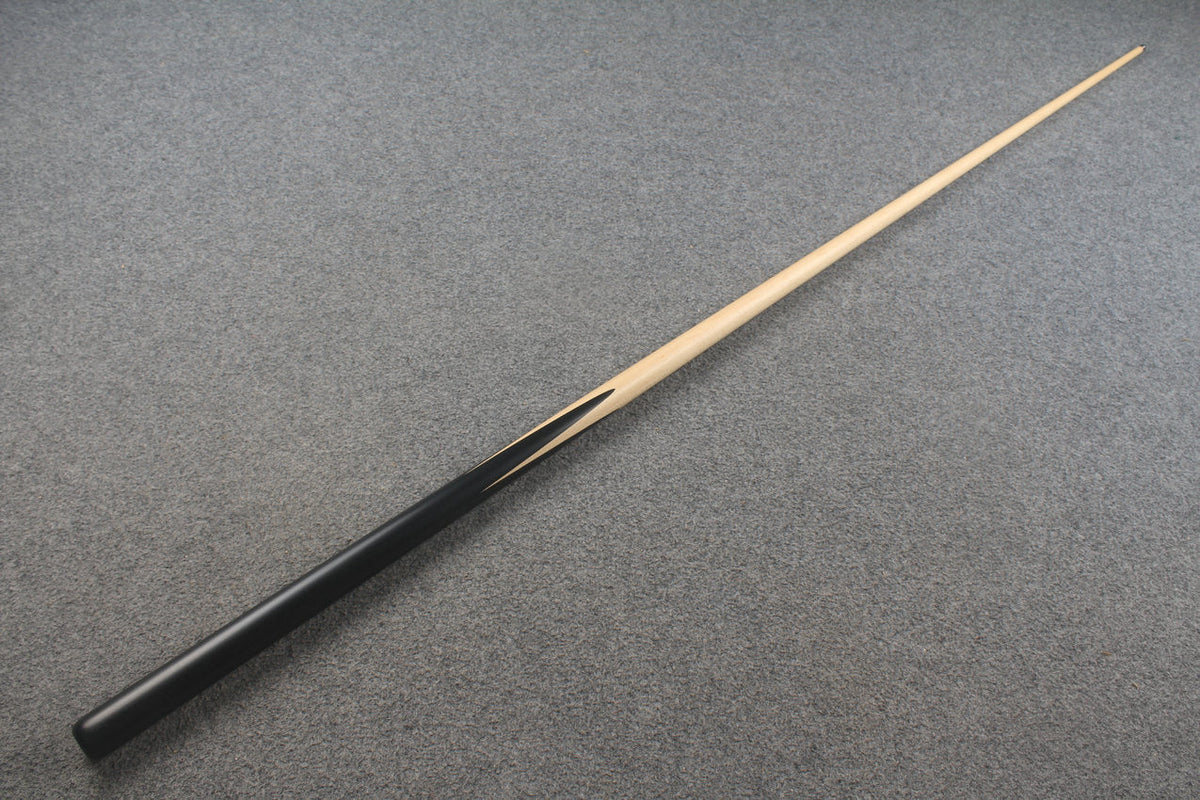 1 piece maple snooker cue # 8061 WOODS CUES
