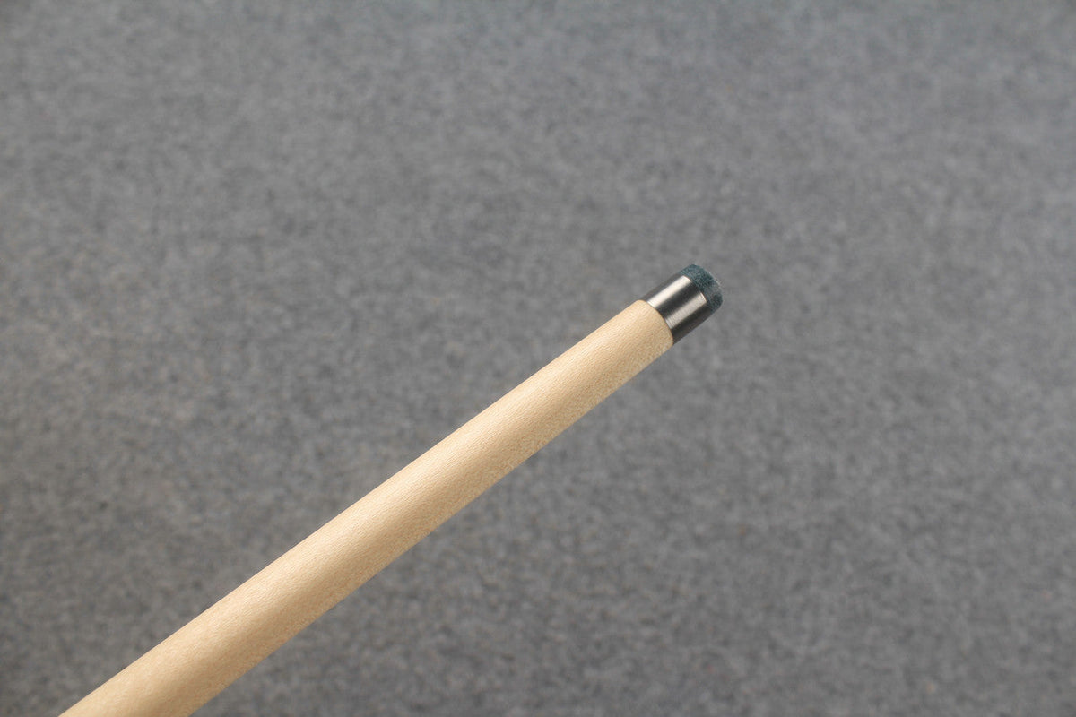 1 piece maple snooker cue # 8061 WOODS CUES