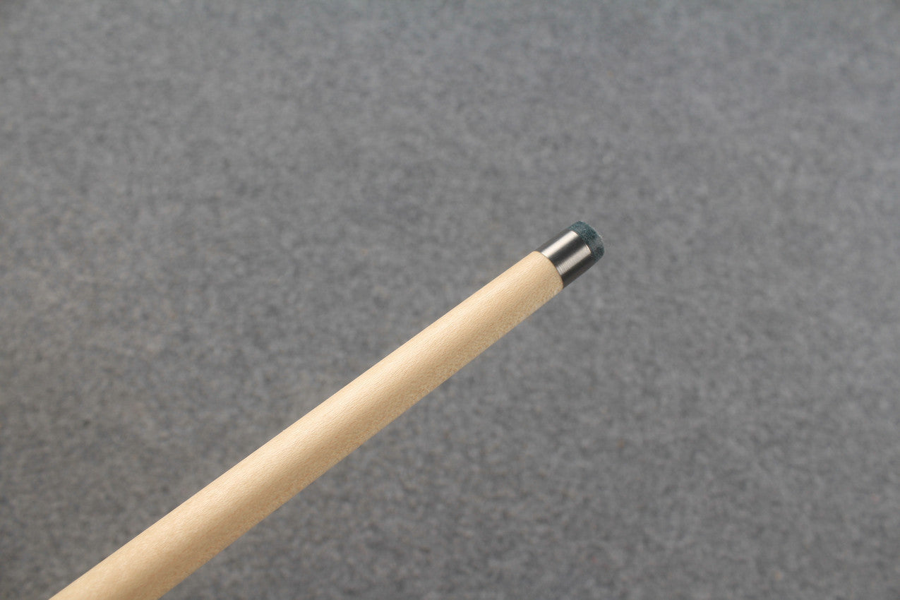 1 piece maple snooker cue # 8061 WOODS CUES