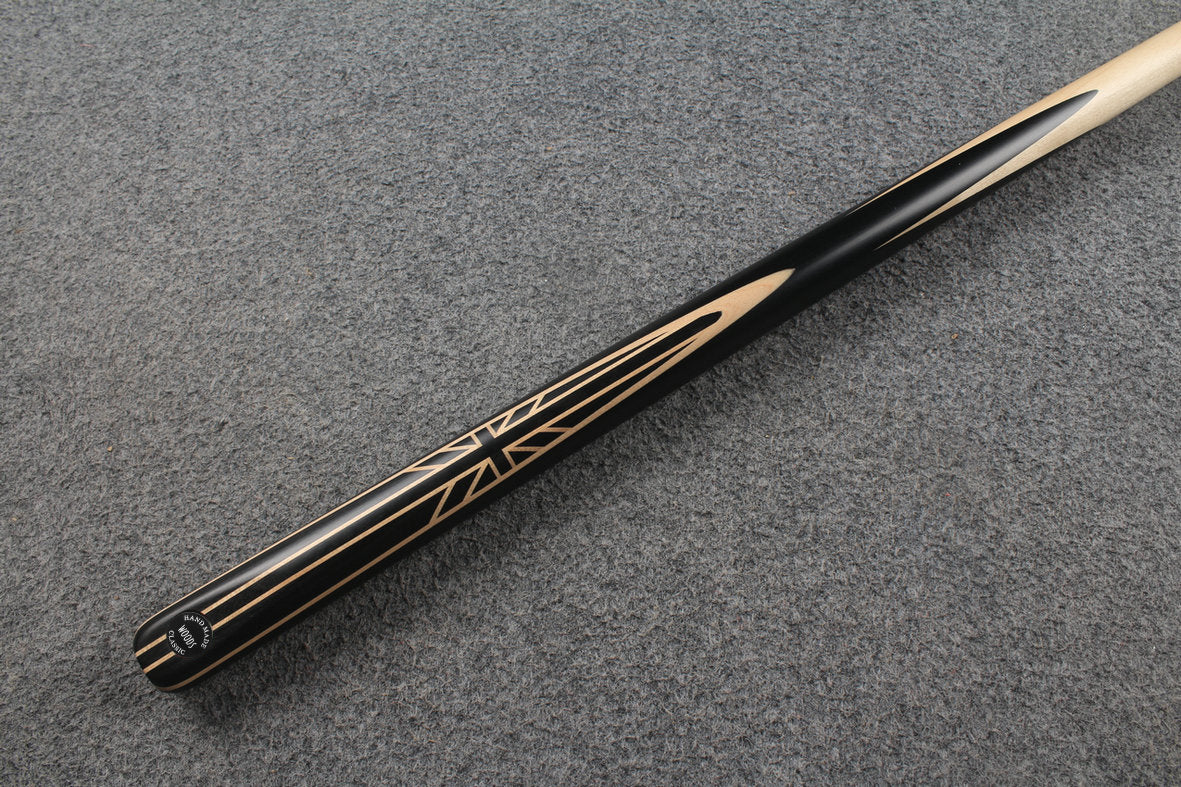 1 piece maple snooker cue # 8062