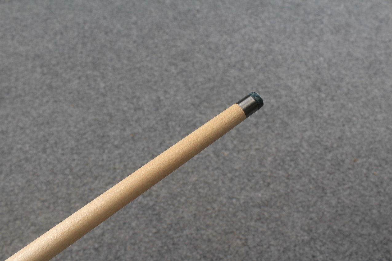 1 piece maple snooker cue # 8062