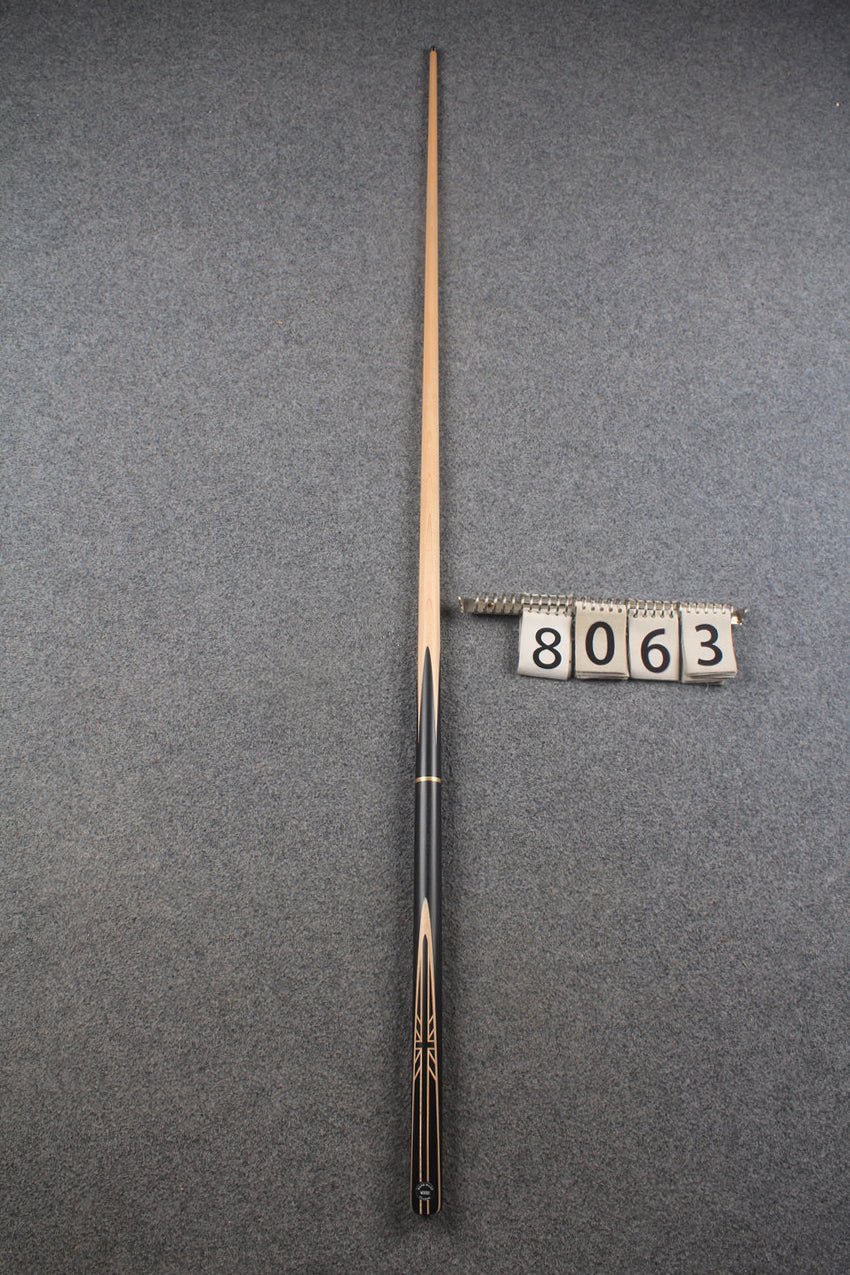 3/4 maple snooker cue #8063