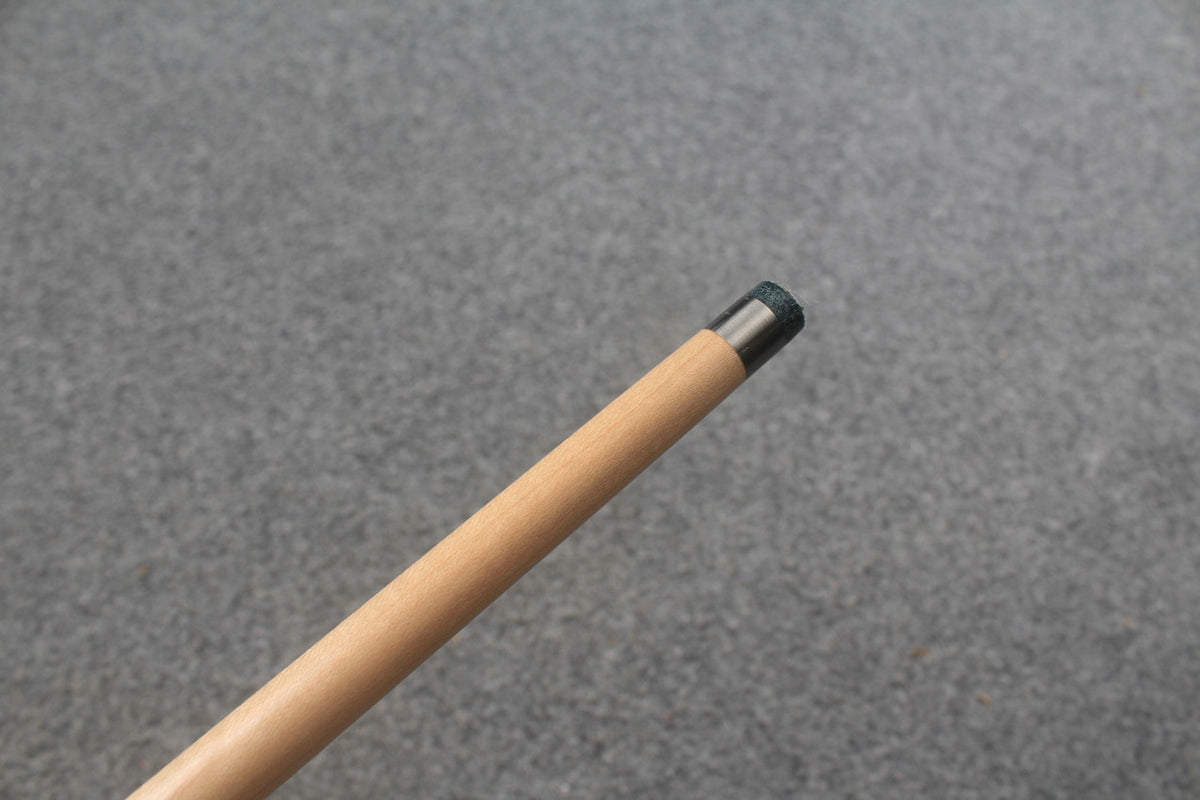 3/4 maple snooker cue #8063